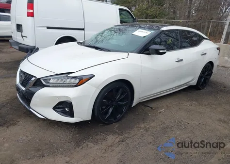 2022 Nissan Maxima Platinum Xtronic Cvt z USA, uszkodzony, nr VIN 1N4AA6FV5NC507754